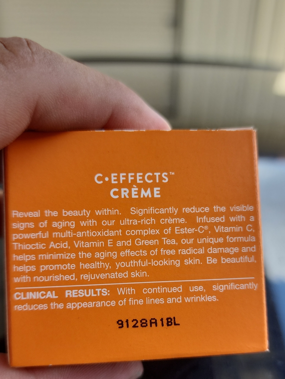 JĀSÖN C-Effects Crème Vitamin C Anti-Aging Moisturizer - Orange BULK 10 JARS - Picture 3 of 6